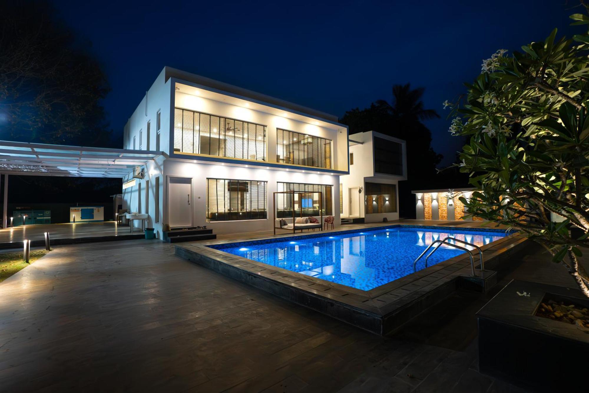 Magnolia - Luxury 3Br Private Pool Villa By Jade Bangalore Exterior foto